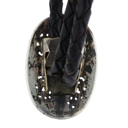 Chrome Hearts BOLOTIE OVALTINY Leather Loop Size ONE Multi
