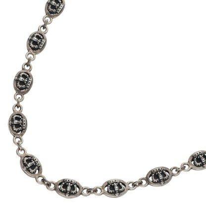 JustinDavis SNJ120 QE2 Crown Motif Necklace Size ONE SIZE