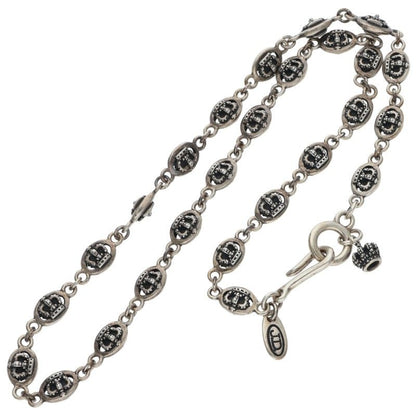JustinDavis SNJ120 QE2 Crown Motif Necklace Size ONE SIZE