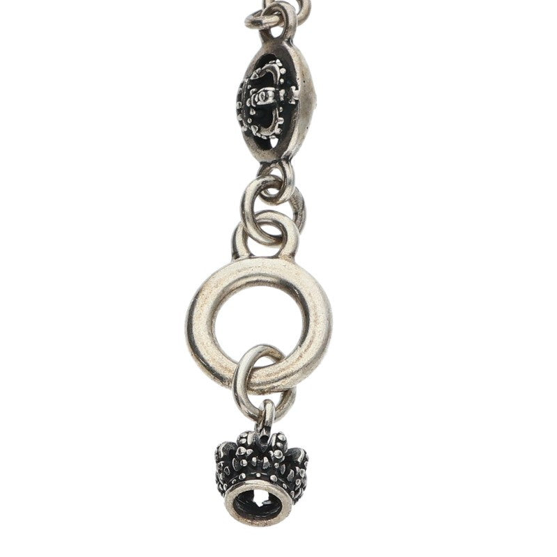 JustinDavis SNJ120 QE2 Crown Motif Necklace Size ONE SIZE