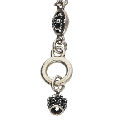 JustinDavis SNJ120 QE2 Crown Motif Necklace Size ONE SIZE