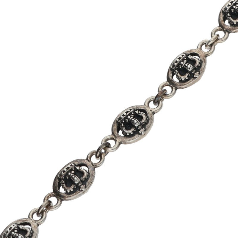 JustinDavis SNJ120 QE2 Crown Motif Necklace Size ONE SIZE
