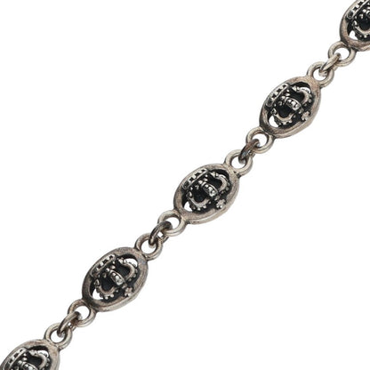 JustinDavis SNJ120 QE2 Crown Motif Necklace Size ONE SIZE