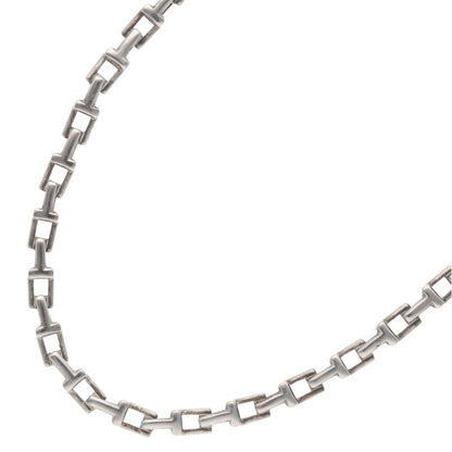 TIFFANY&Co. T Narrow Chain Silver Necklace 925 Size ONE SIZE