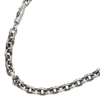 Chrome Hearts PAPER CHAIN 20 Silver Necklace Size ONE SIZE