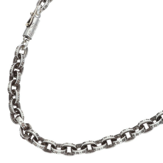 Chrome Hearts PAPER CHAIN 20 Silver Necklace Size ONE SIZE