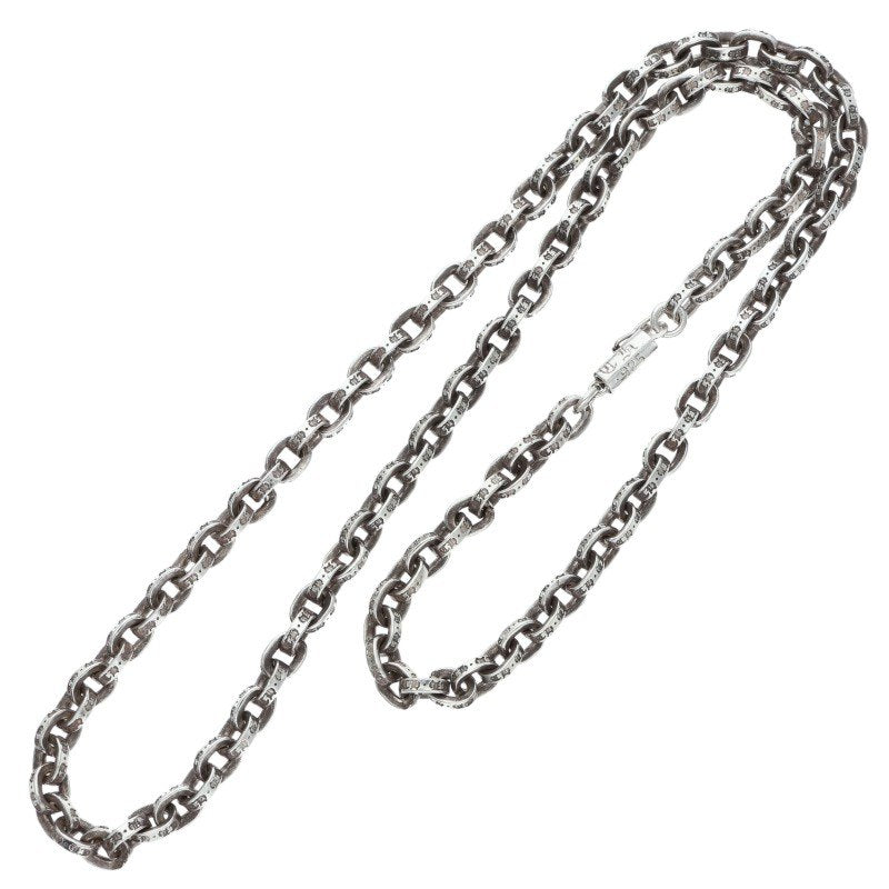 Chrome Hearts PAPER CHAIN 20 Silver Necklace Size ONE SIZE