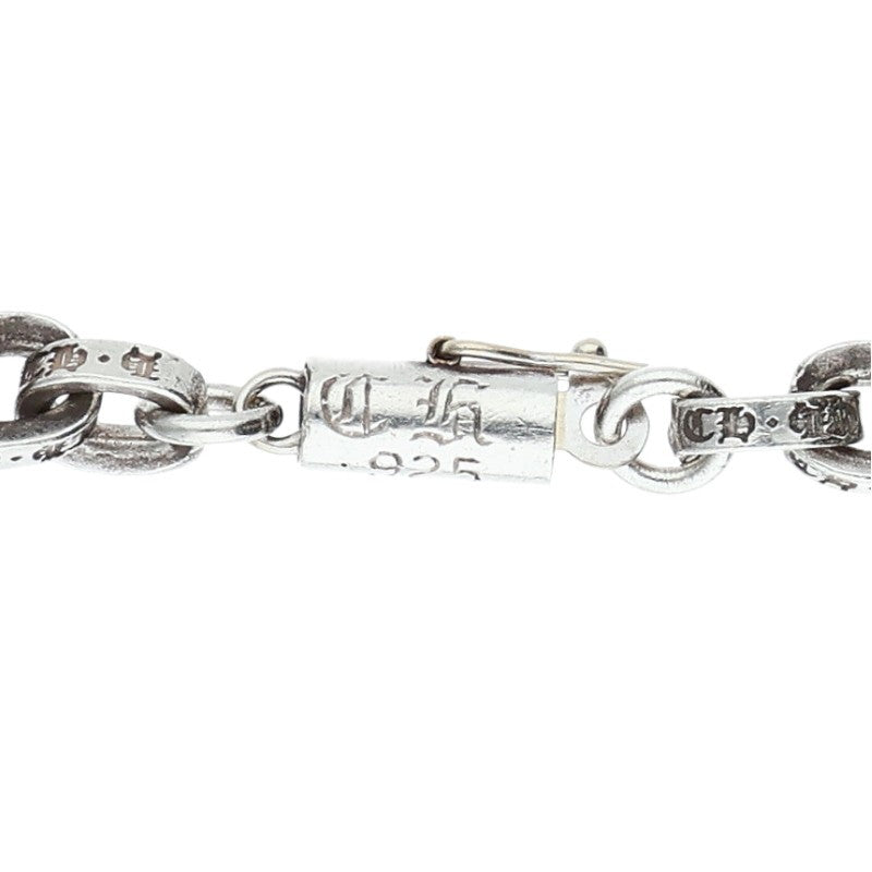 Chrome Hearts PAPER CHAIN 20 Silver Necklace Size ONE SIZE