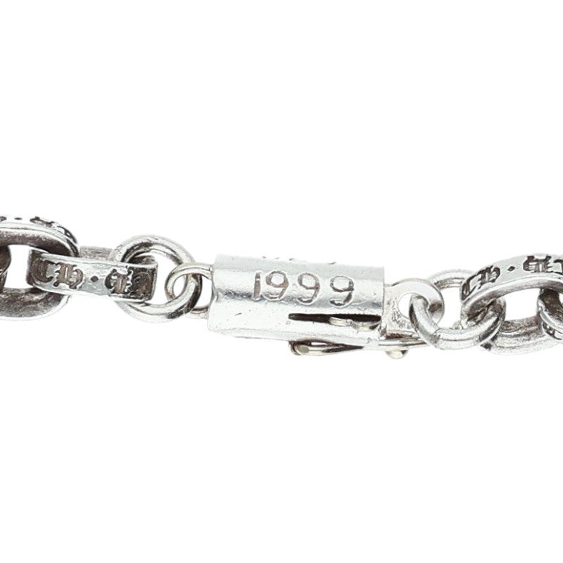 Chrome Hearts PAPER CHAIN 20 Silver Necklace Size ONE SIZE