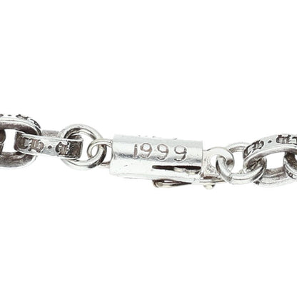 Chrome Hearts PAPER CHAIN 20 Silver Necklace Size ONE SIZE
