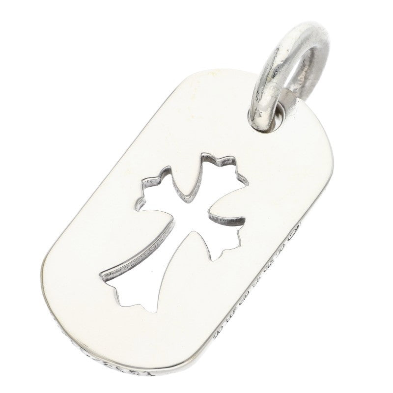 Chrome Hearts D TAG SML CO CRS PAVE Diamond Size ONE SIZE