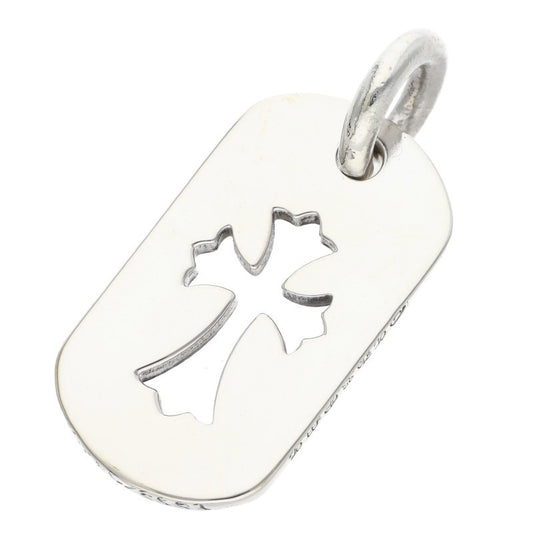 Chrome Hearts D TAG SML CO CRS PAVE Diamond Size ONE SIZE
