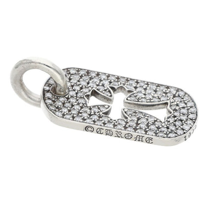 Chrome Hearts D TAG SML CO CRS PAVE Diamond Size ONE SIZE