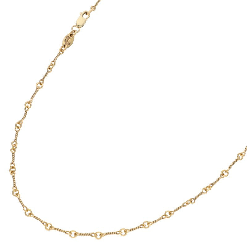 Chrome Hearts 22K NECKCHAIN T18 Twist Chain Size ONE SIZE