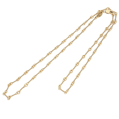 Chrome Hearts 22K NECKCHAIN T18 Twist Chain Size ONE SIZE