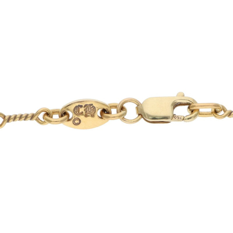 Chrome Hearts 22K NECKCHAIN T18 Twist Chain Size ONE SIZE