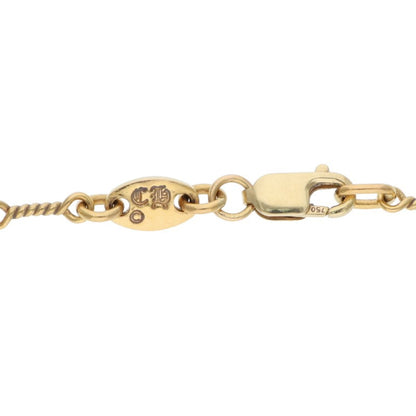 Chrome Hearts 22K NECKCHAIN T18 Twist Chain Size ONE SIZE