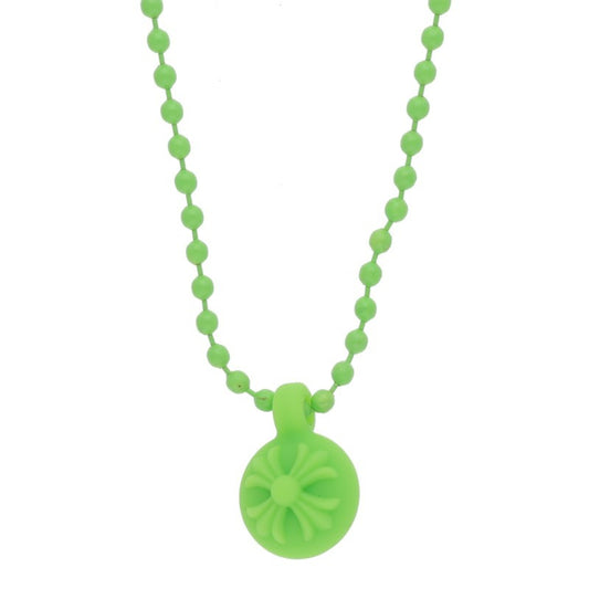 Chrome Hearts Rubber Green (Silver 6.58g)