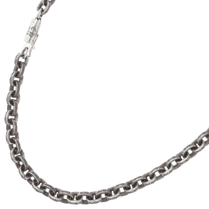 Chrome Hearts PAPER CHAIN 30 Silver Necklace Size ONE SIZE