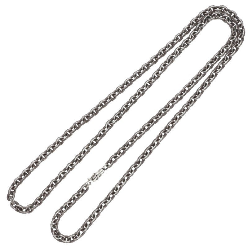 Chrome Hearts PAPER CHAIN 30 Silver Necklace Size ONE SIZE