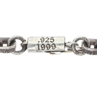 Chrome Hearts PAPER CHAIN 30 Silver Necklace Size ONE SIZE