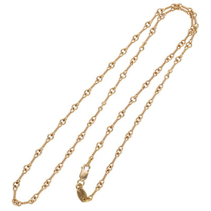 Chrome Hearts 22K NECKCHAIN T18 Twist Chain Size ONE Yellow
