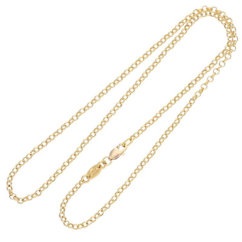 Chrome Hearts 22K NECKCHAIN R16 Roll Chain Size ONE SIZE
