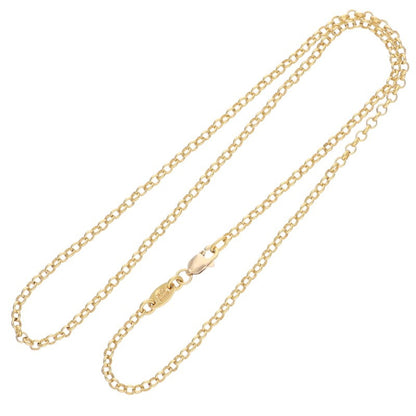 Chrome Hearts 22K NECKCHAIN R16 Roll Chain Size ONE SIZE