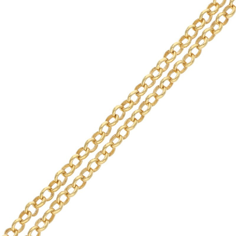 Chrome Hearts 22K NECKCHAIN R16 Roll Chain Size ONE SIZE