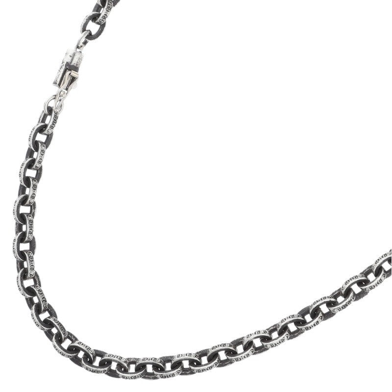 Chrome Hearts PAPER CHAIN 24 Silver Necklace Size ONE SIZE