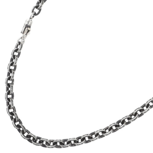 Chrome Hearts PAPER CHAIN 24 Silver Necklace Size ONE SIZE