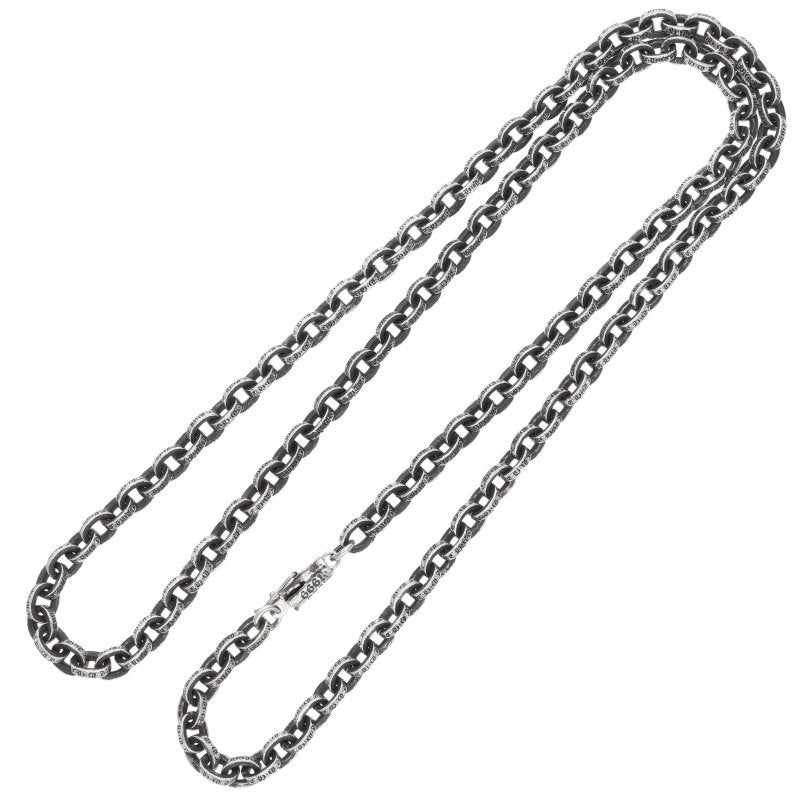 Chrome Hearts PAPER CHAIN 24 Silver Necklace Size ONE SIZE