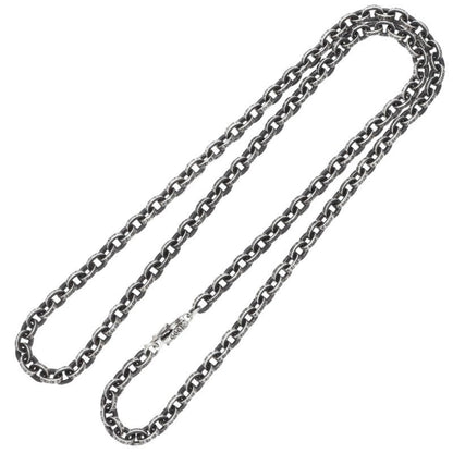 Chrome Hearts PAPER CHAIN 24 Silver Necklace Size ONE SIZE