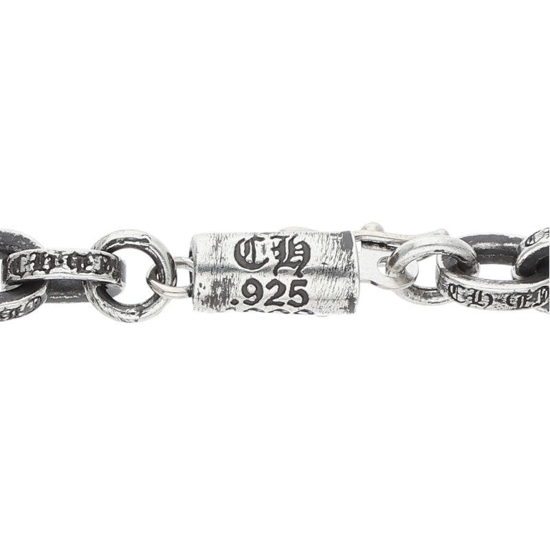 Chrome Hearts PAPER CHAIN 24 Silver Necklace Size ONE SIZE