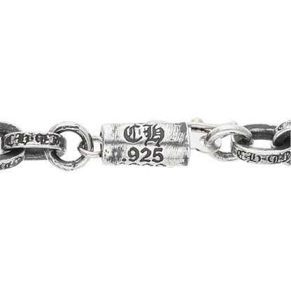 Chrome Hearts PAPER CHAIN 24 Silver Necklace Size ONE SIZE