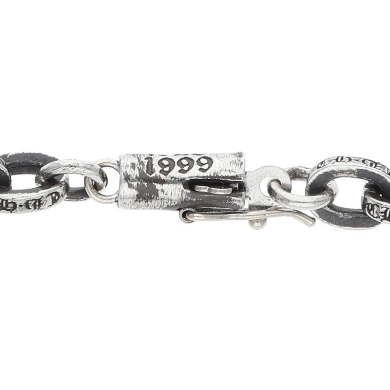 Chrome Hearts PAPER CHAIN 24 Silver Necklace Size ONE SIZE