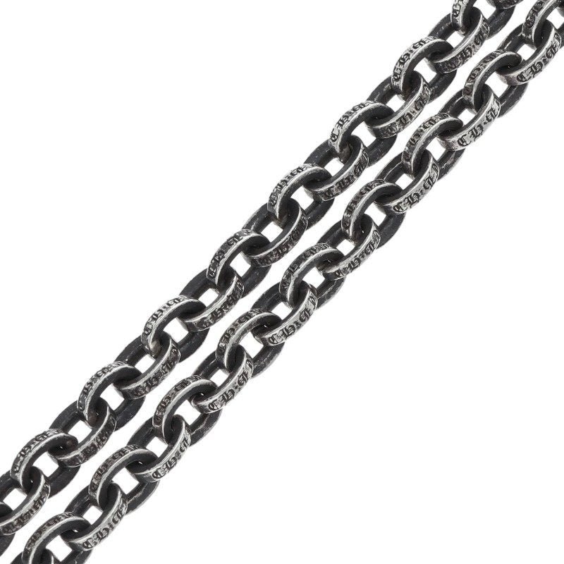 Chrome Hearts PAPER CHAIN 24 Silver Necklace Size ONE SIZE