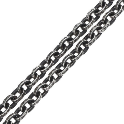 Chrome Hearts PAPER CHAIN 24 Silver Necklace Size ONE SIZE