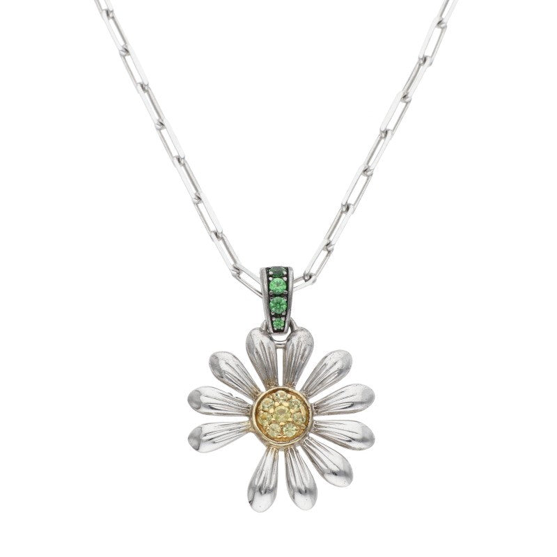 JACOB&CO PMO Flower Motif Chain Necklace Multi Size ONE SIZE