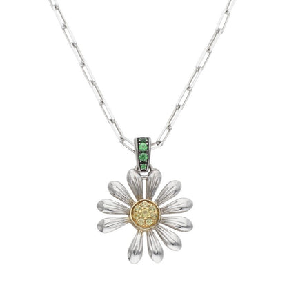 JACOB&CO PMO Flower Motif Chain Necklace Multi Size ONE SIZE