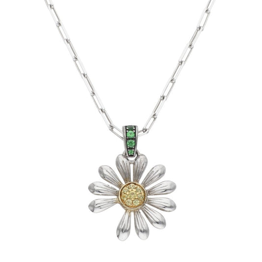 JACOB&CO PMO Flower Motif Chain Necklace Multi Size ONE SIZE