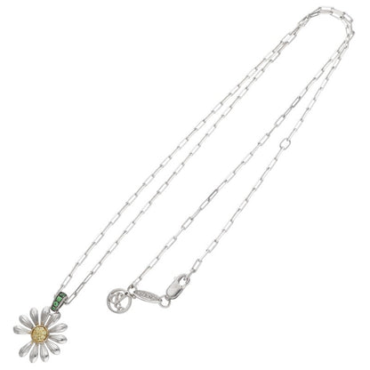 JACOB&CO PMO Flower Motif Chain Necklace Multi Size ONE SIZE