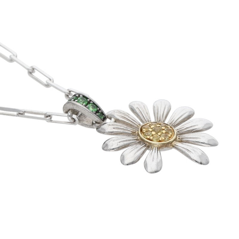 JACOB&CO PMO Flower Motif Chain Necklace Multi Size ONE SIZE
