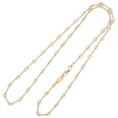 Chrome Hearts 22K Twist Chain 18" Gold Size ONE SIZE