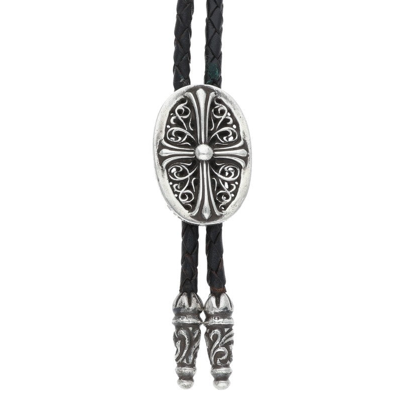 Chrome Hearts BOLOTIE OVALTINY Leather Loop Size ONE SIZE