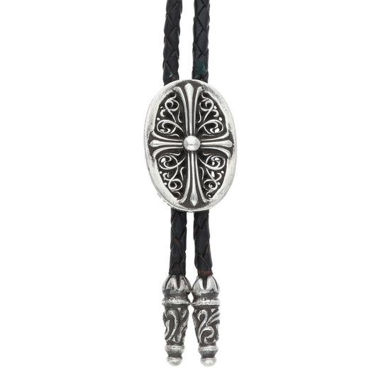 Chrome Hearts BOLOTIE OVALTINY Leather Loop Size ONE SIZE