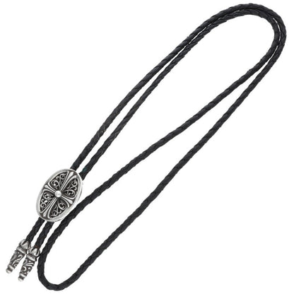 Chrome Hearts BOLOTIE OVALTINY Leather Loop Size ONE SIZE