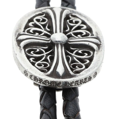 Chrome Hearts BOLOTIE OVALTINY Leather Loop Size ONE SIZE