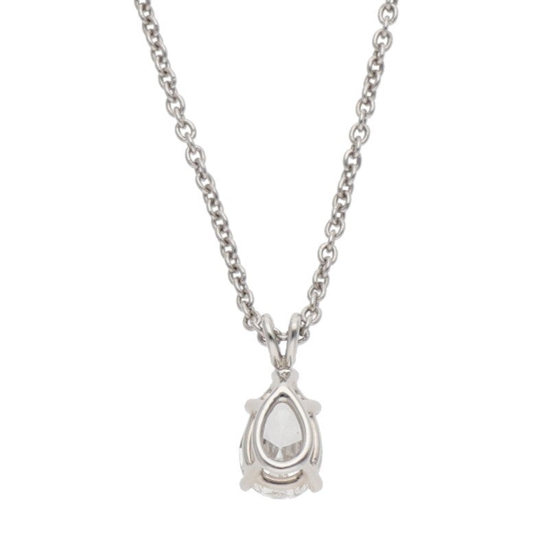 HARRY WINSTON Solitaire Pt950 Diamond Necklace Size ONE SIZE