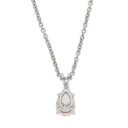 HARRY WINSTON Solitaire Pt950 Diamond Necklace Size ONE SIZE